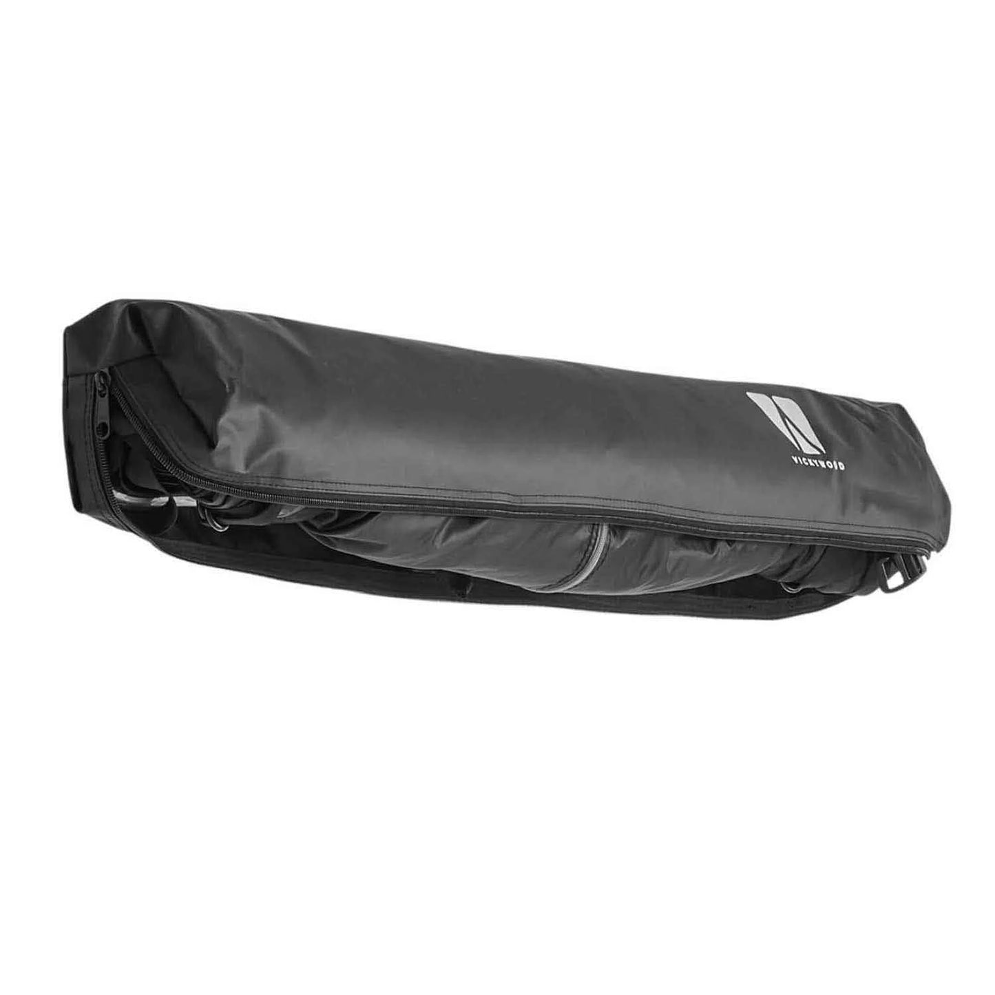 Duschzelt mit Regenhaube 100cm schwarz